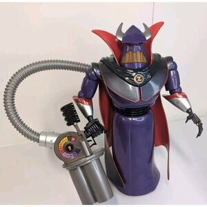 Disney Store Exclusive Toy Story Talking Evil Emperor Zurg 14” Action Figure
